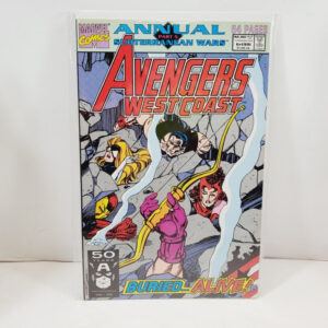 #6 Annual Avengers West Coast Part 5 Subterranean Wars Marvel Comics