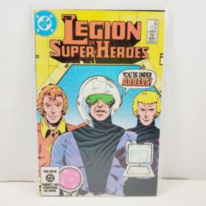 Legion of Super-Heroes #312 75¢ Cover DC Comics