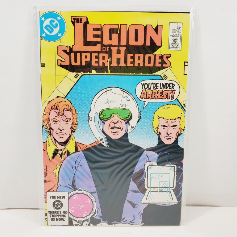 Legion of Super-Heroes #312 75¢ Cover DC Comics