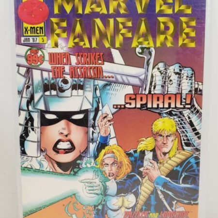 Marvel Fanfare #5 99¢ Direct Edition Marvel Comics