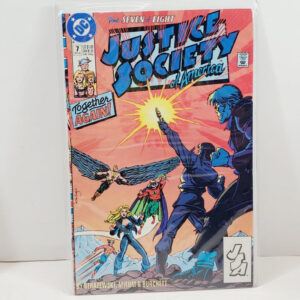 #7 Justice Society of America DC Comics