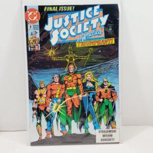 #8 Justice Society of America DC Comics