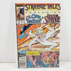 Strange Tales #12 – Cloak and Dagger & Doctor Strange – Marvel Comics