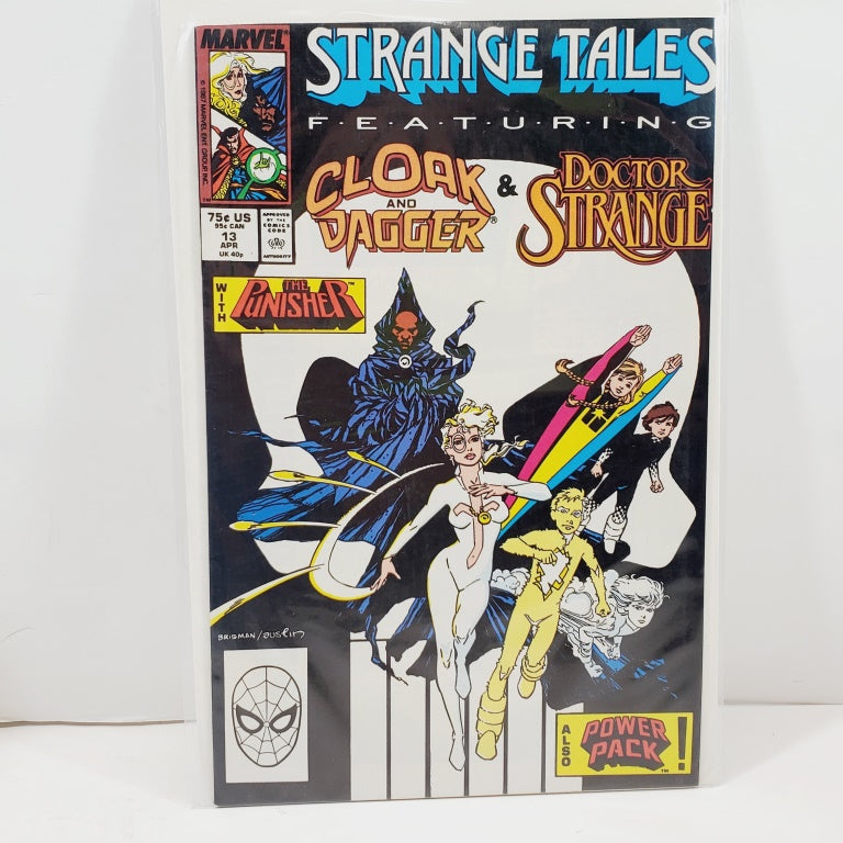 Strange Tales #13 – Cloak and Dagger & Doctor Strange – Marvel Comics