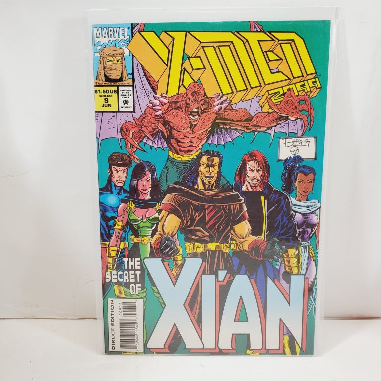 #9 X-Men 2099 Marvel Comics