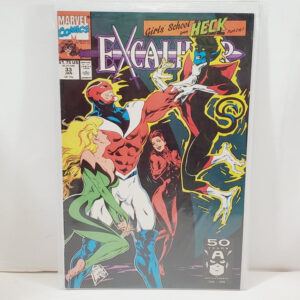Excalibur #33 Marvel Comics