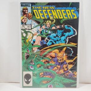 #141 The New Defenders 60¢ Marvel Comics