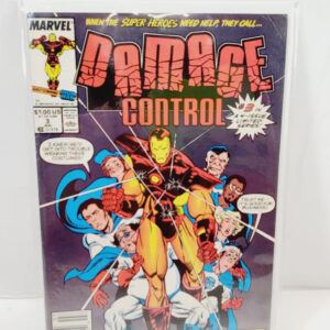 Damage Control #3 Marvel Comics