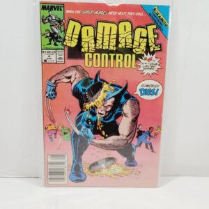 Damage Control #4 Marvel Comics