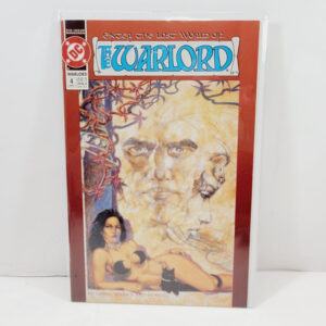 The Warlord #4 DC Comics