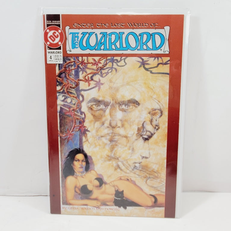 The Warlord #4 DC Comics