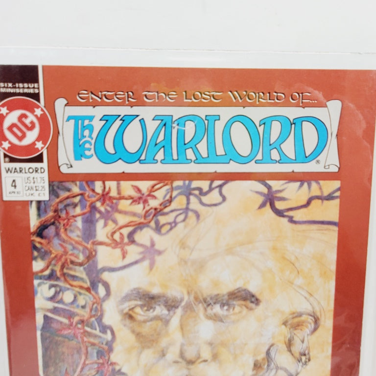 The Warlord #4 DC Comics - Image 2