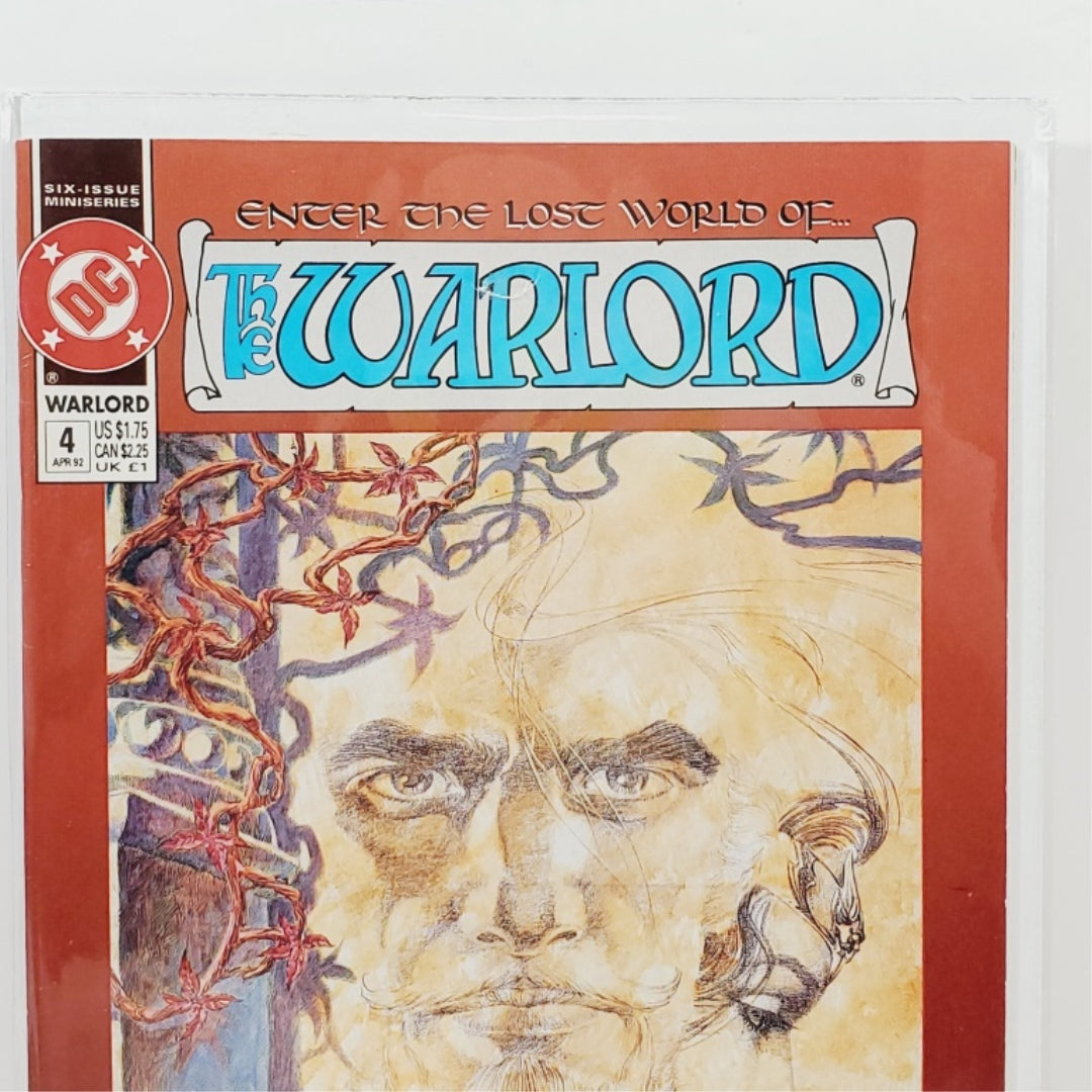 The Warlord #4 DC Comics - Image 3