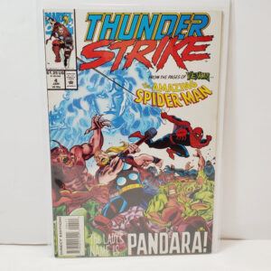Thunderstrike #4 Marvel Comics
