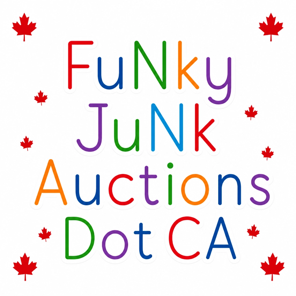 funky junk auctions dot CA logo