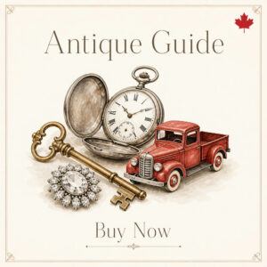 Guide to Dating Antiques Includes Patent Reference Charts for Canada, US and UK Downloadable  PDF