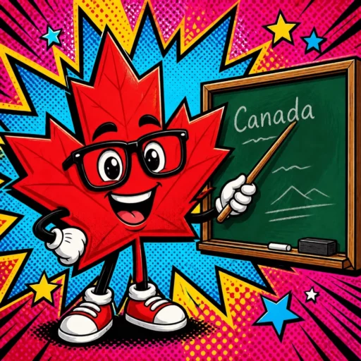 Canadian Maple Leaf Teacher Canada