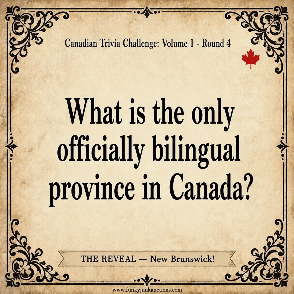 only bilingual province in canada ...answer New Brunswick 