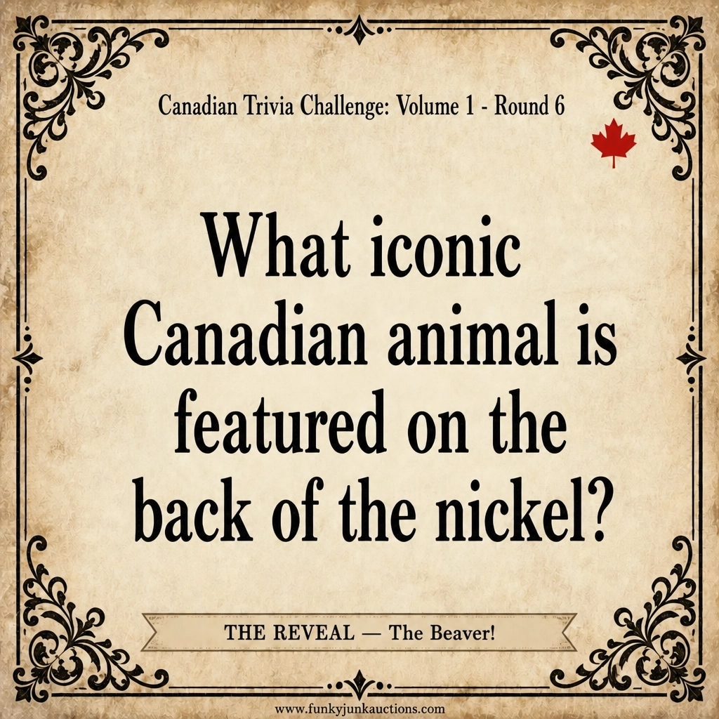 what animal on back of canadian nickel  answer...the beaver 