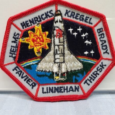 NASA Patch Favier Kregel Brady Thirsk Linnehan Henricks +