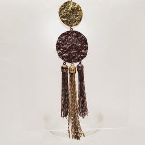 Unique 8" Statement Pendant