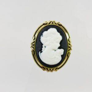Cameo Brooch