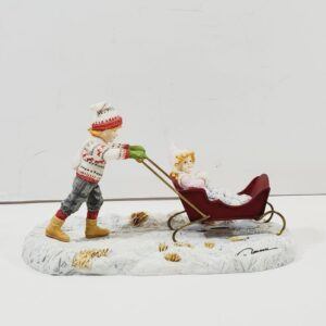 Trisha Romance Winter Decoration Limited Edition 1346 of 5000