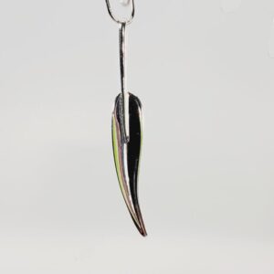 Leaf Pendant 3" long