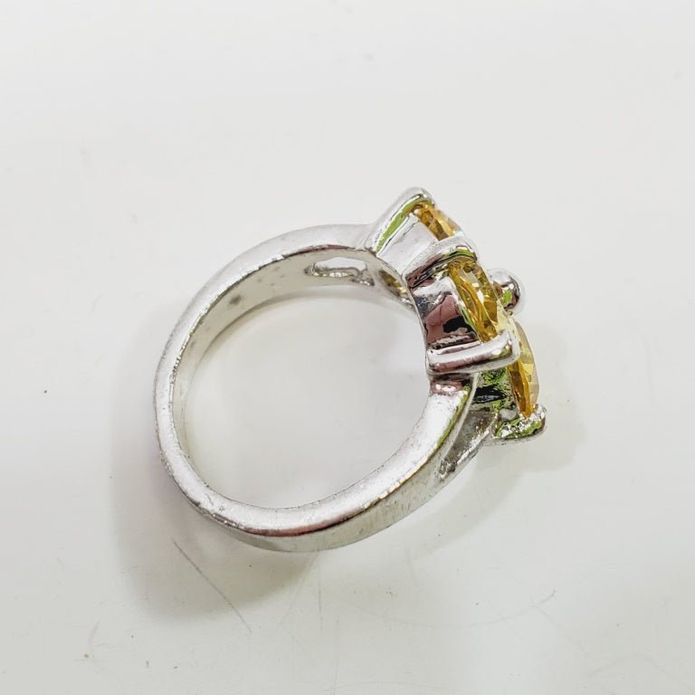 Crystal Ring Size 5.5 - Image 3