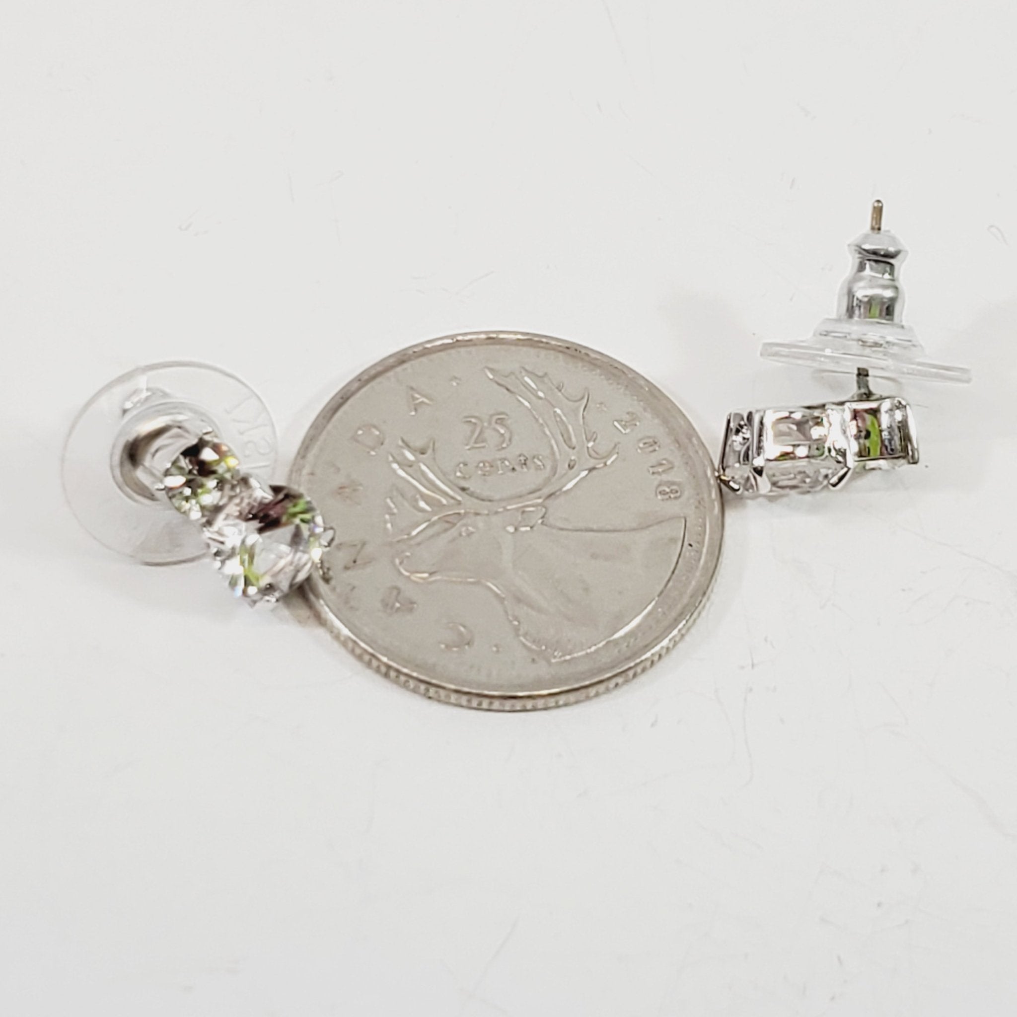 Crystal Earrings - Image 3