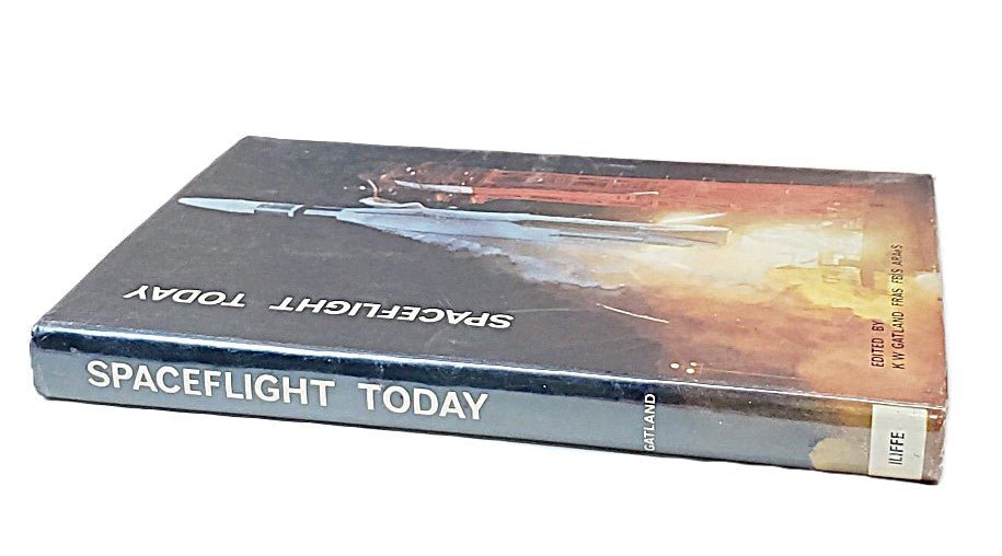 1963 BOOK Spaceflight Today by K.W.Gatland - Image 3