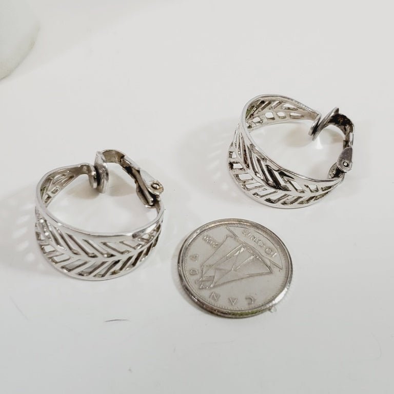Vintage Clip-On Earrings - Image 2