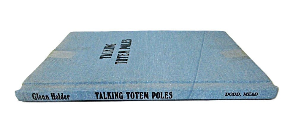 Talking Totem Poles by Glenn Holder 1973 - Image 6