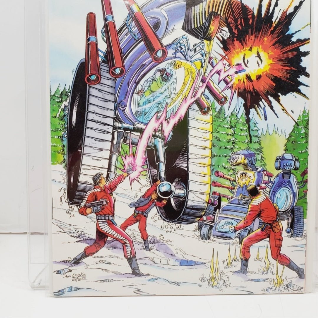 #7 H.A.R.D Corps Valiant Comics - Image 4