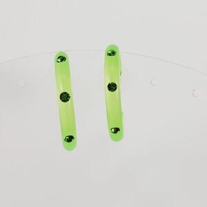 Green Earrings
