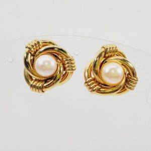 Vintage Pierced Earrings