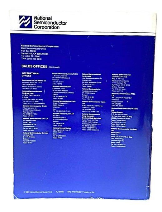 National Semiconductor Linear Databook 2 1988 - Image 6
