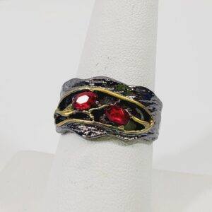 Gothic Style Ring Size 8