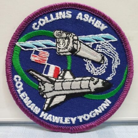 NASA Patch Collins Ashby Coleman Hawley Tognini