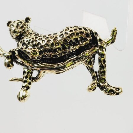Leopard Brooch