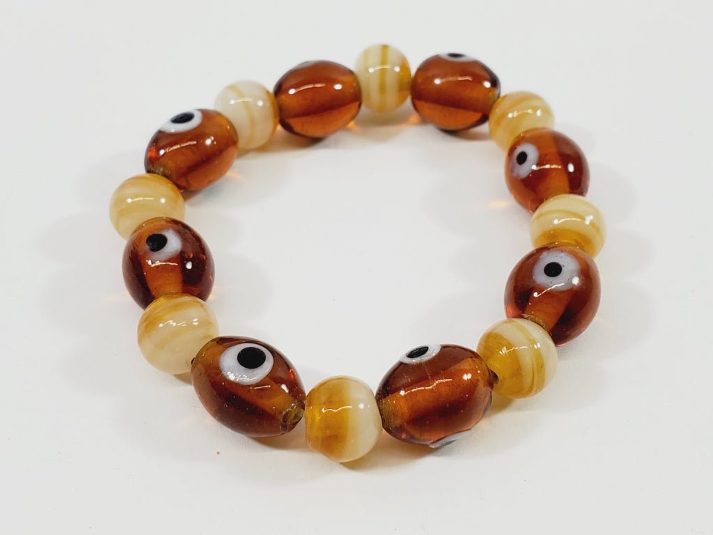 Glass Beaded Bracelet