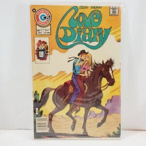 #96 Love Diary 25¢ Charlton Comics