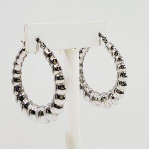 Hoop Pierced Earrings