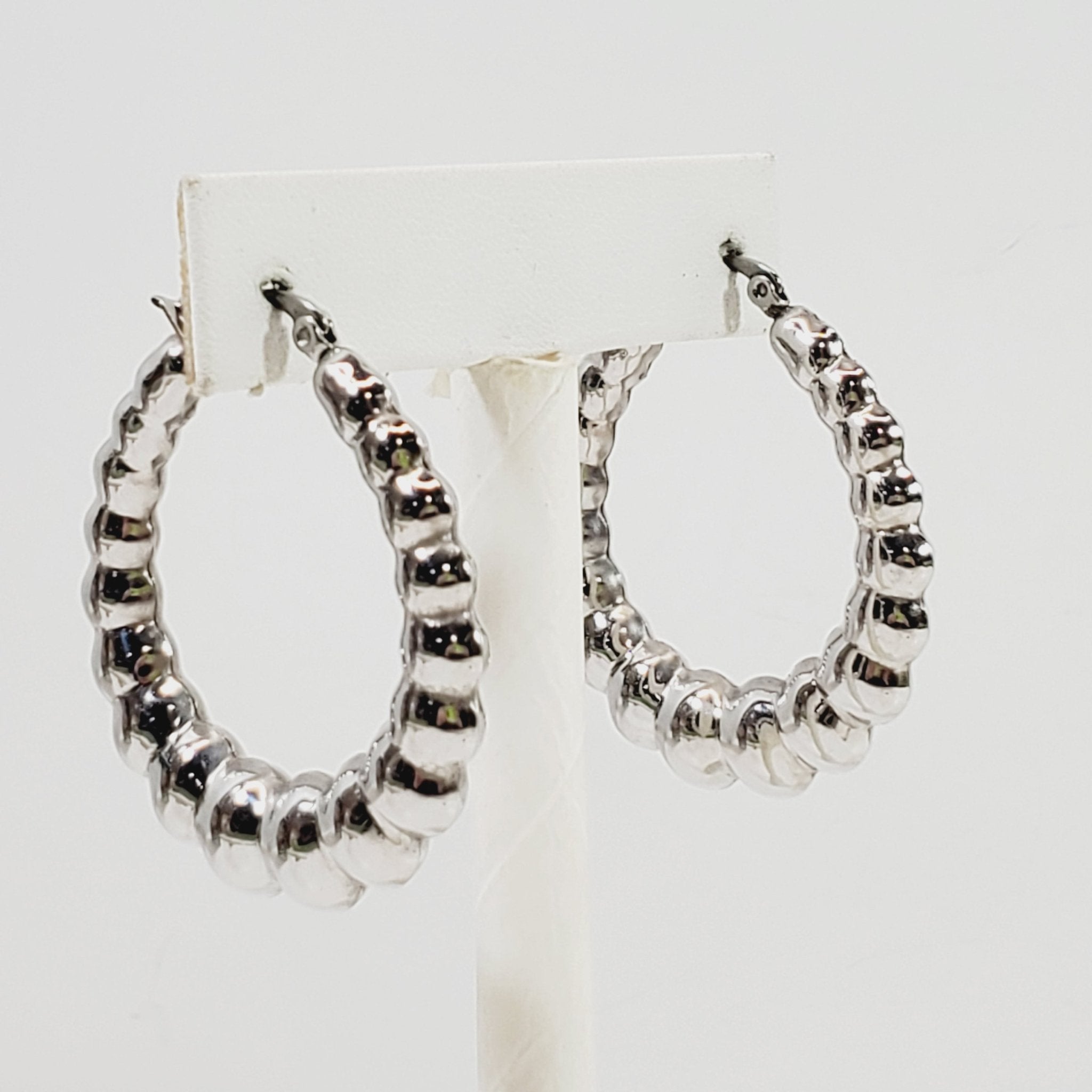 Hoop Pierced Earrings