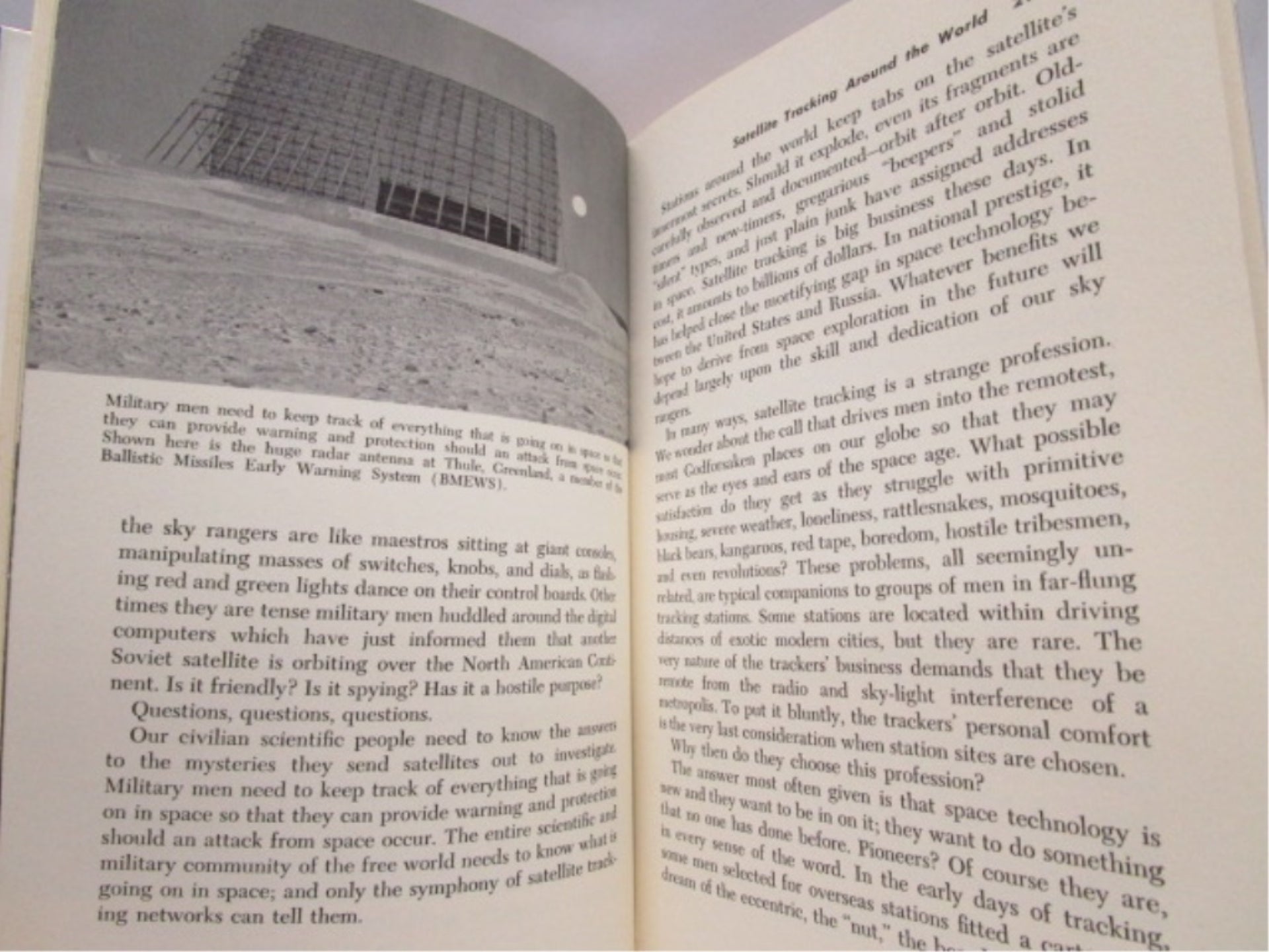Sky Rangers: Satellite Tracking Around the World by Eloise Engle and Kenneth H. Drummond 1965 - Image 4