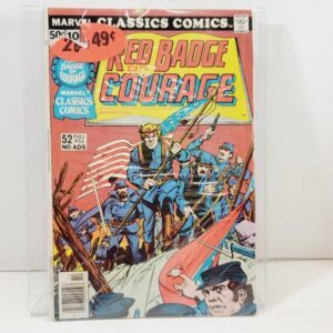 Marvel Classics Comics #10 – The Red Badge of Courage