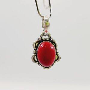 Red Agate Pendant