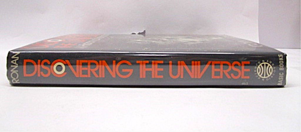Discovering the Universe: A History of Astronomy by Colin A. Ronan Hardcover Book - Image 2