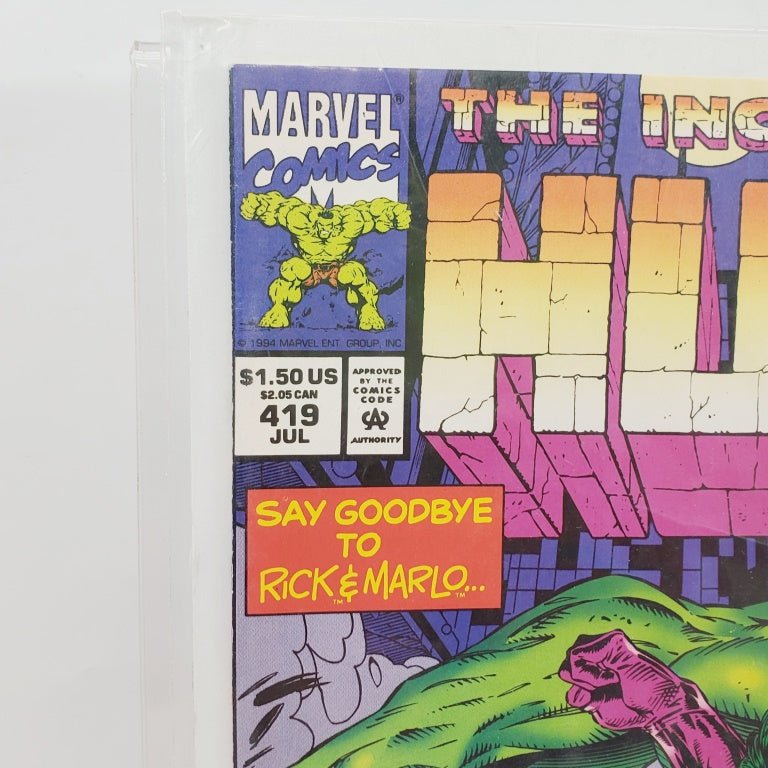 The Incredible Hulk #419 Marvel Comics - Image 2