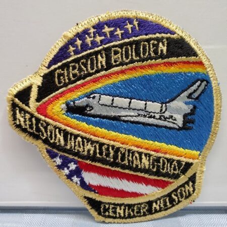 NASA Patch Gibson Bolden Nelson Hawley Chang-Diaz